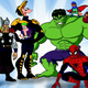 Image for article titled Phineas & Ferb meet up with the world of Marvel Comics, and all 10-year-olds go wild